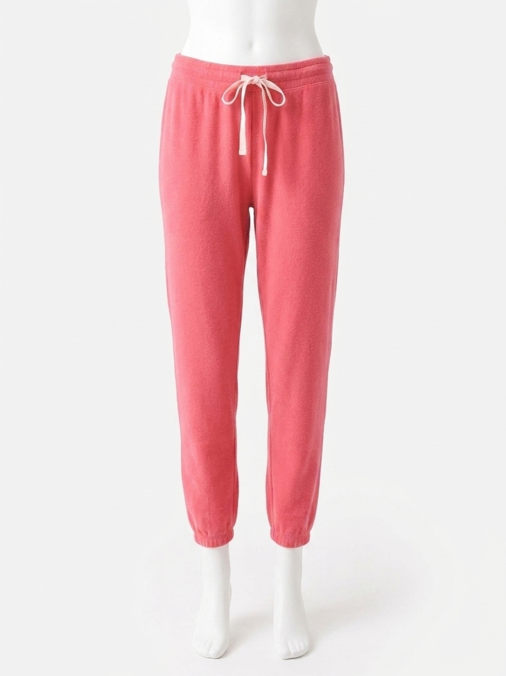 NEW Z SUPPLY sweetie brushed jogger in pink cherry